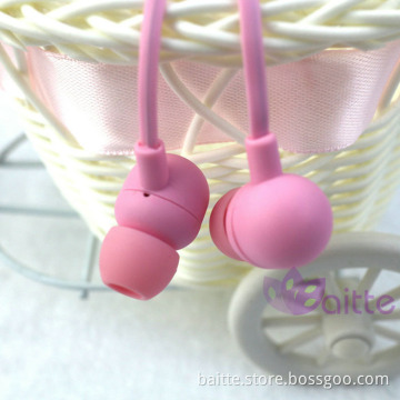 pinkly noise isolating earphones